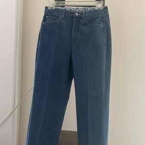 Appleseed's Deep Blue Straight Jeans